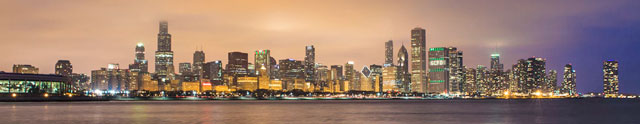 Sponsor Chicago - Chicago Skyline